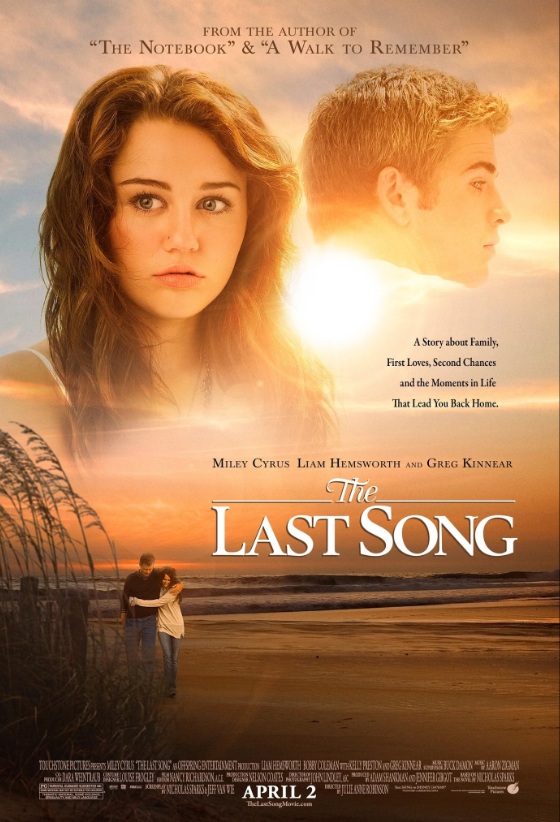 The Last Song poster